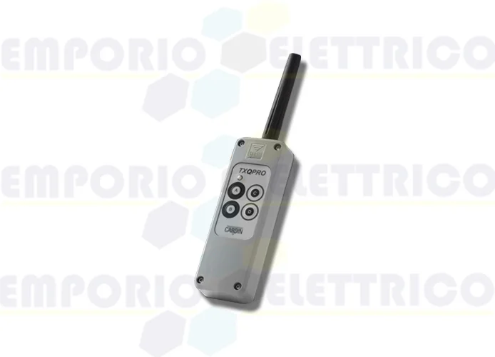 cardin unità transceiver mobile a 4 funzioni 433mhz txqpromrf-4a