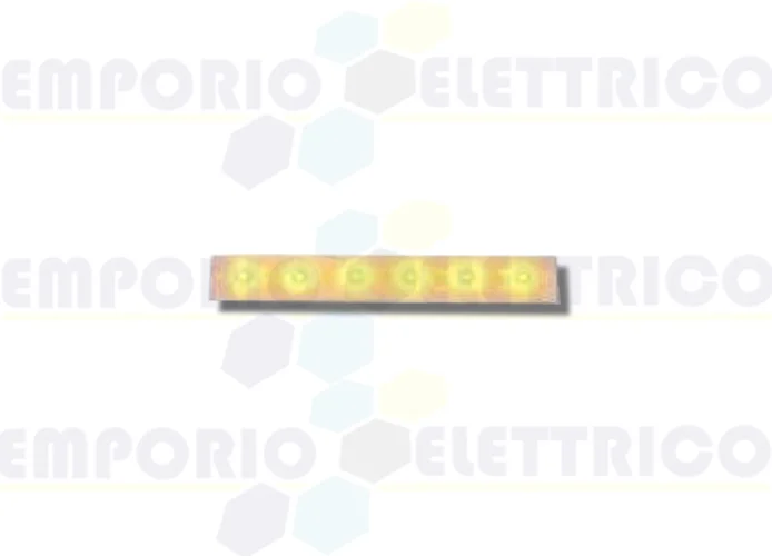 cardin lampeggiatore elettronico led giallo 24v wall