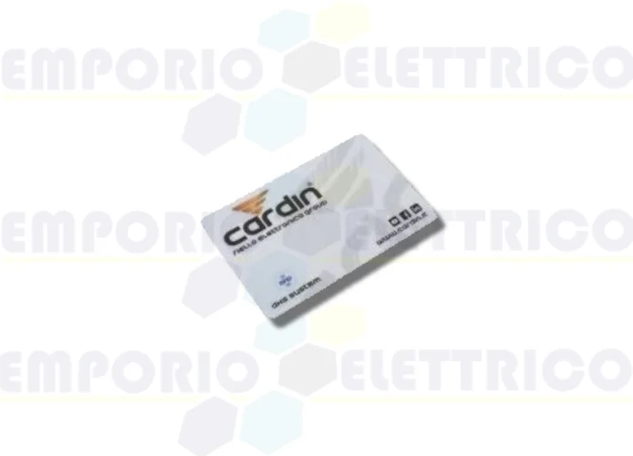 cardin 10 tarjeta transponder tagcard