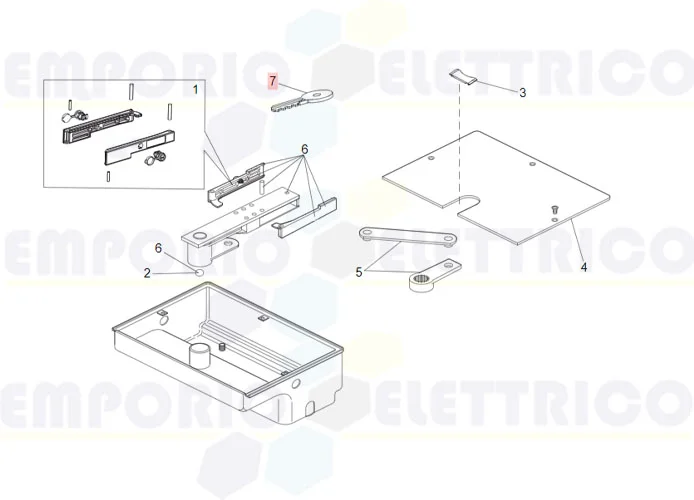 faac ricambio coppia chiavi cifrate 770 n°201 713021