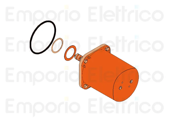 faac repuesto motor 770/roller 24v 770770