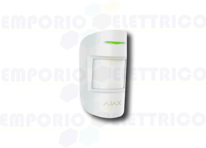 ajax rilevatore di movimento wireless bianco motionprotect plus 38198