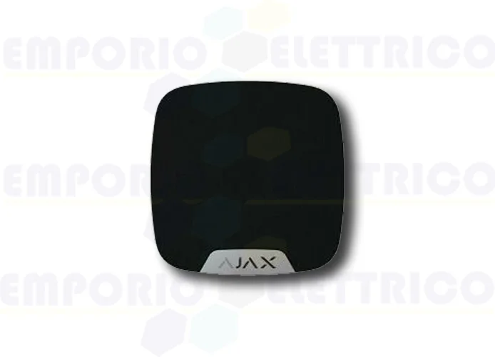 ajax sirena wireless da interno nero home siren 38110