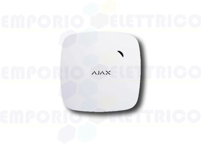 ajax rilevatore wireless di fumo bianco fireprotect plus 38107