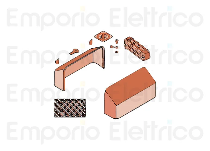 faac repuesto paquete skinpack 746/844 er cr 3905745