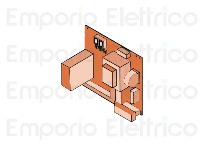 faac repuesto tarjeta electrónica e850 63002935