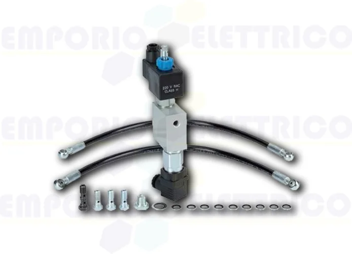 faac kit electroválvula y presostato para j200 ha 116502