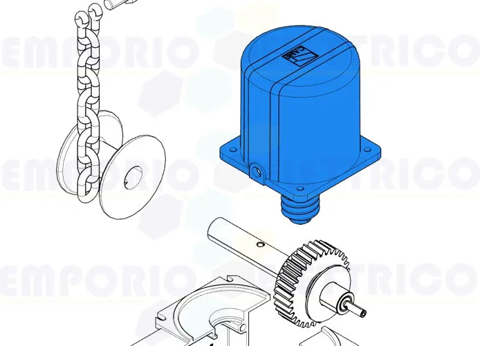 came repuesto grupo motor cat-x 119rix025