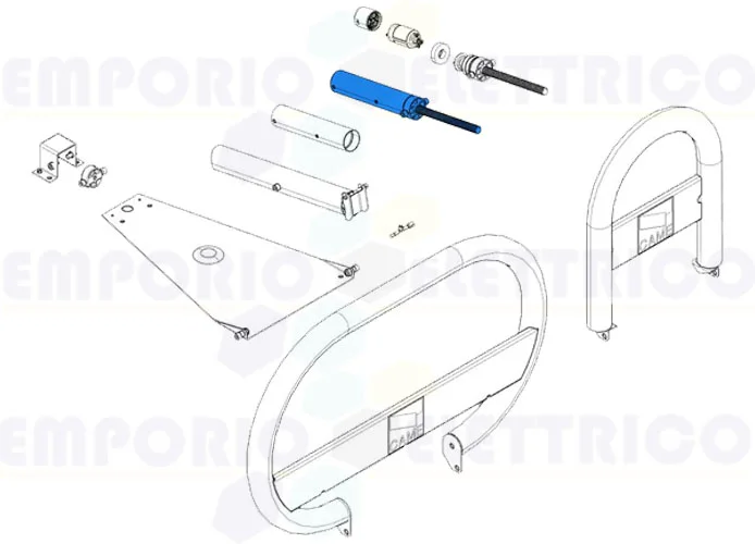 came repuesto motorreductor unipark 119riu010