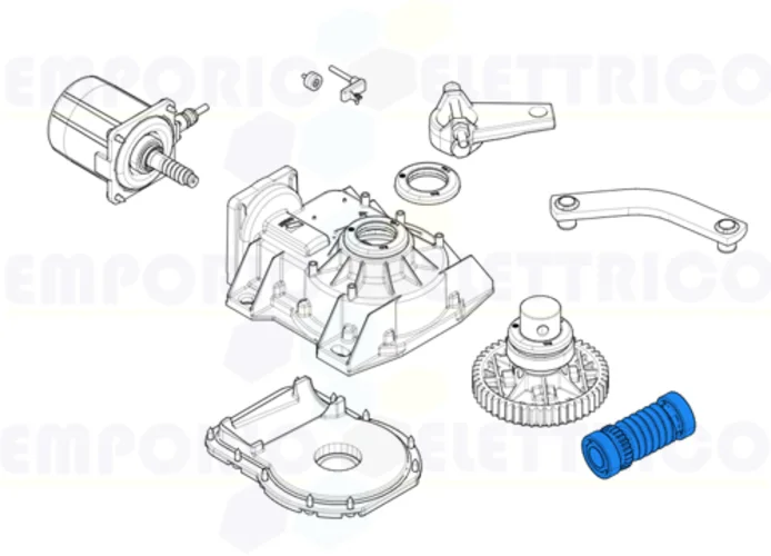 came repuesto tornillo sin fin frog 119ria016