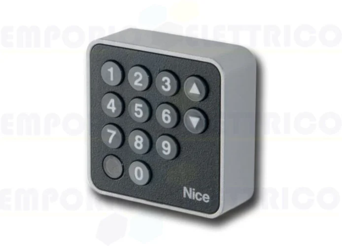 nice selettore digitale 12 tasti era keypad eds