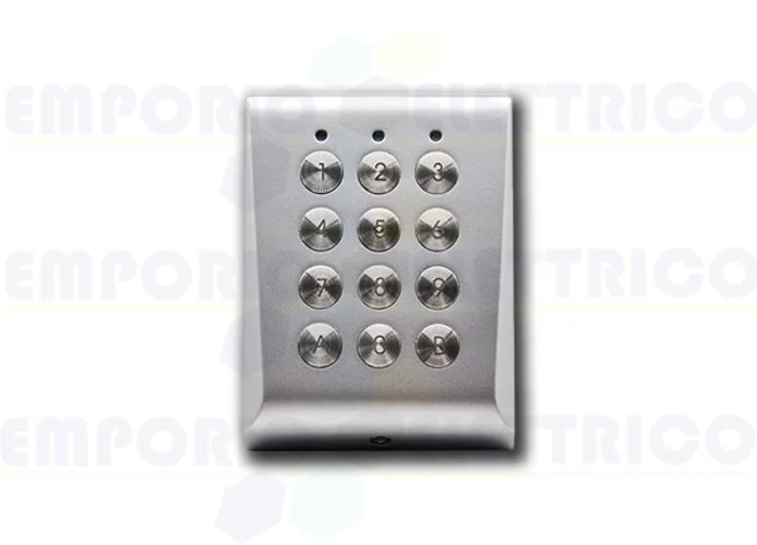 vds teclado metal antivandálico stand alone12v/24v vkp99