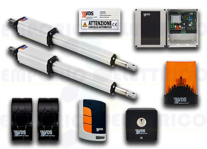 vds automatización 2 hojas kit pm1-300 230v 112550