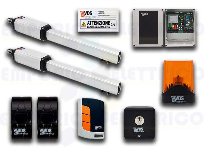 vds automatización 2 hojas kit pm1-sc 400 230v 112565