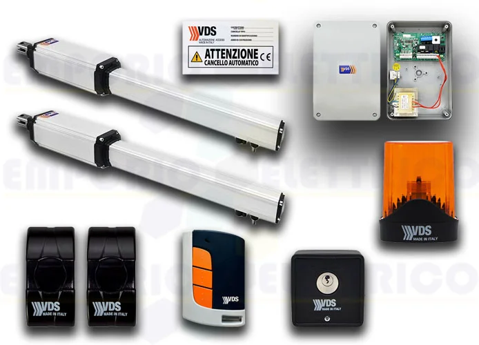 vds automatización 2 hojas kit pm1-sc 400 24v 112735/24