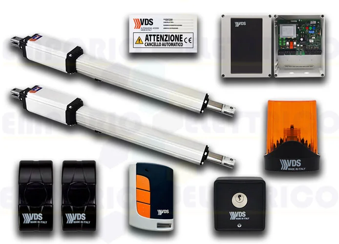 vds automatización 2 hojas kit linear 11 400 230v 100018/1