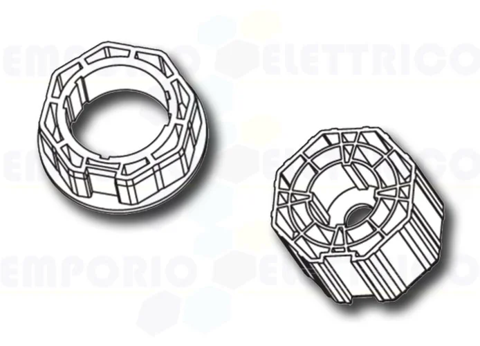 came octagonal 70x1,2mm para motores shutter 001yk5105s