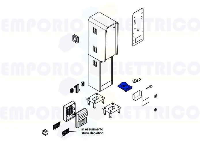 came ricambio originale gruppo pagamento gettoni psu4000 119rig161