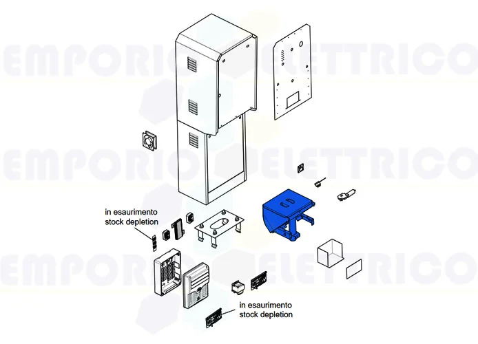 came ricambio originale gruppo distributore gettoni pse4000 119rig190