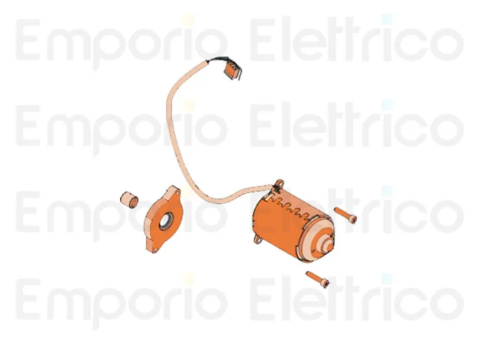 faac repuesto motor eléctrico b614 63001029