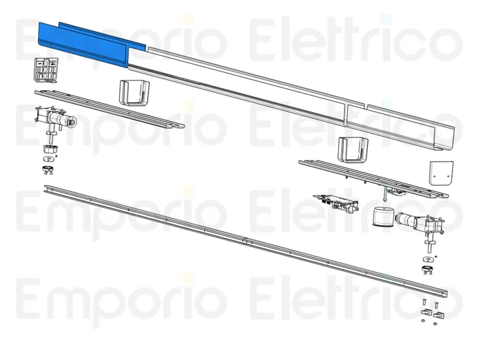 came reemplazo original carter vlr02 sx 119rid395