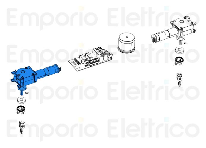 came repuesto original grupo motor sx volare 119rid393