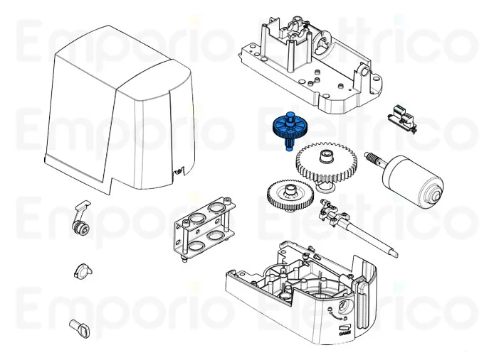 came albero primario ftx v 88001-0300