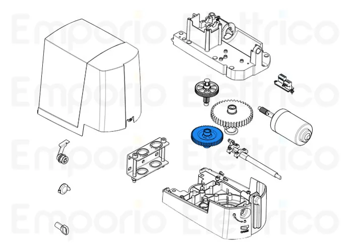 came albero secondario ftx v 88001-0310