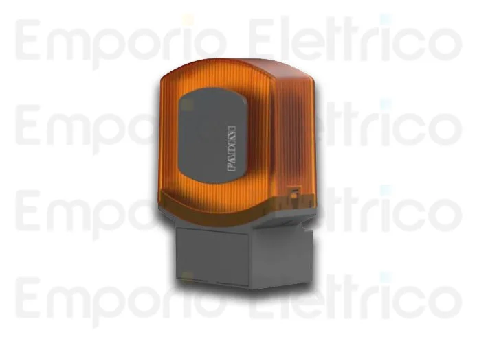 fadini lampeggiante a led 230 Vac - 24 Vac/dc zero.l cover arancione 152ol